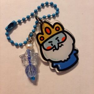 Adventure Time Ice king charm new